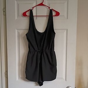 Abercrombie & Fitch Dark Sleeveless Top